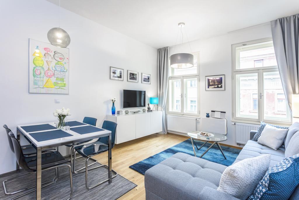 Baranova Apartments Prague Exterior photo